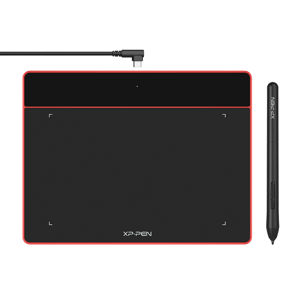 XP-PEN Deco Fun S Graphic Drawing Tablet 6x4 Inches Digital Sketch Pad OSU  Tablet for Digital Drawing, OSU, Online Teaching-for Mac Windows Chrome